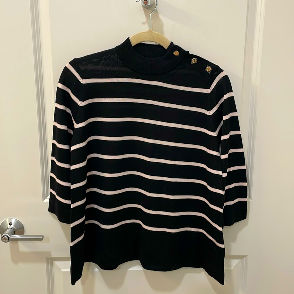 Kate Spade Broome Street wool sweater, size XS, new no tag